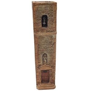 Miniature Dominique Gault‎ J Carlton Provence Church Tower